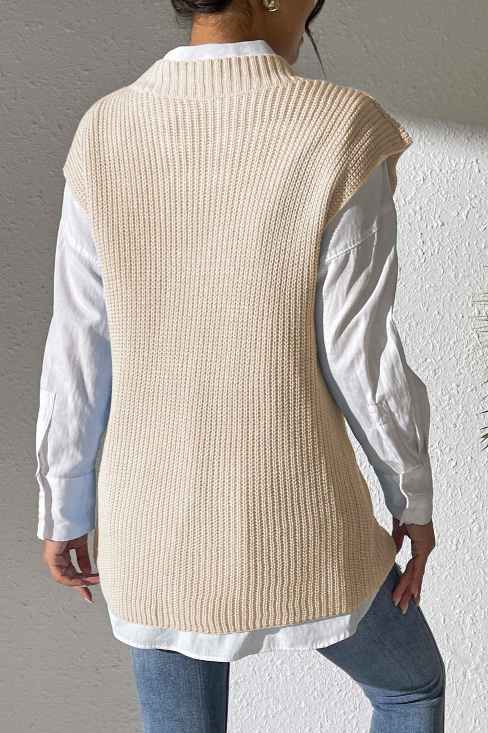 V-Neck Sweater Vest