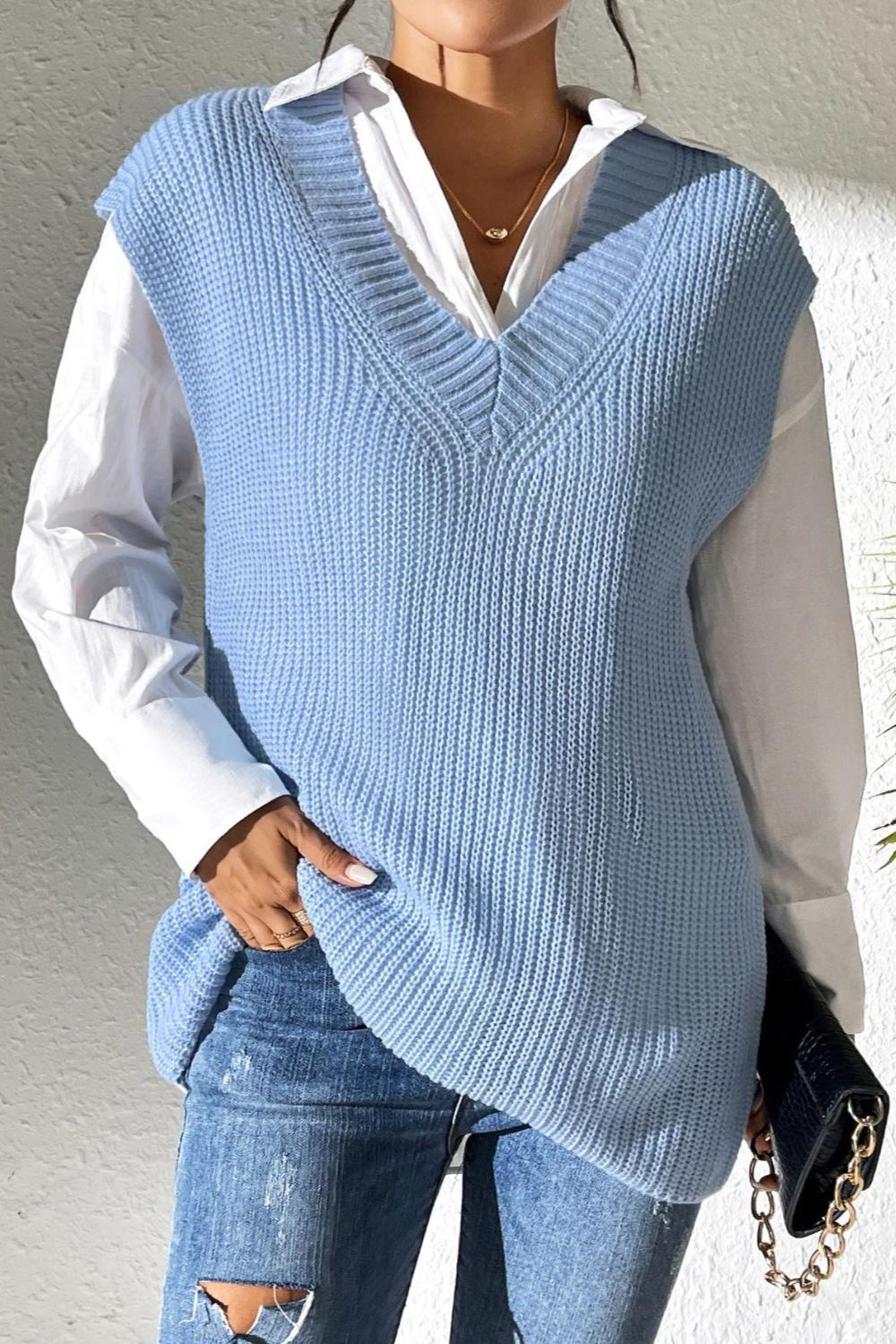 V-Neck Sweater Vest